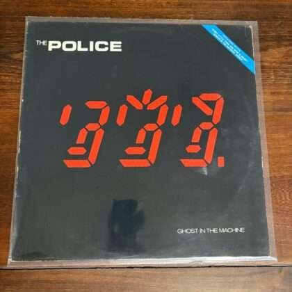 Lp The Police - Ghost In The Machine (1981)