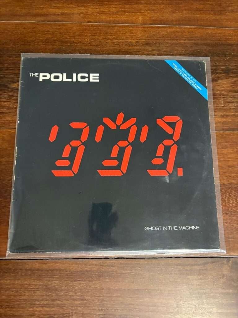 Lp The Police - Ghost In The Machine (1981)