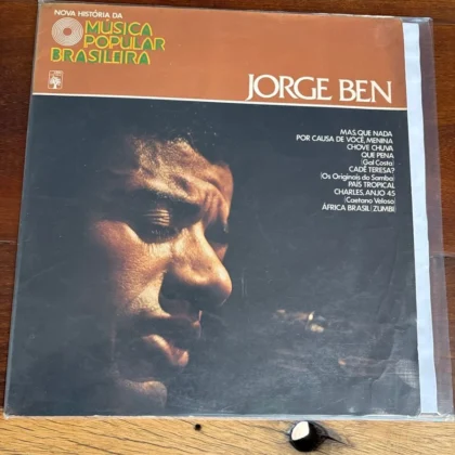 Lp Jorge Ben - Nova História da Música Popular Brasileira (1977)