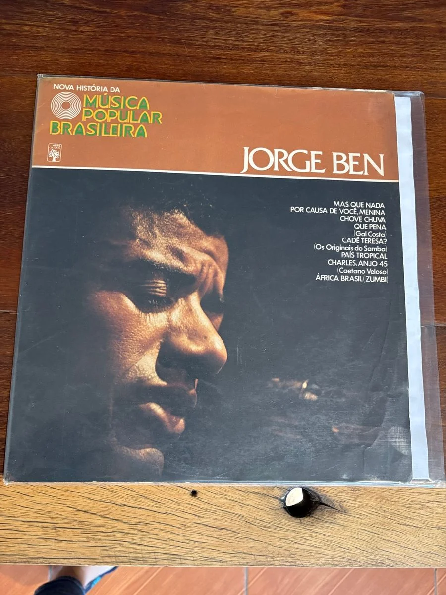 Lp Jorge Ben - Nova História da Música Popular Brasileira (1977)