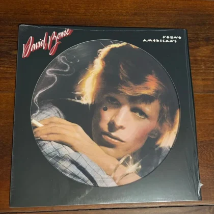 Lp David Bowie - Young Americans (1975) Picture Disc Lacrado Edição Comemorativa