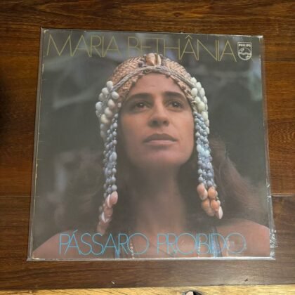 Lp Maria Bethânia - Pássaro Proibido (1976)