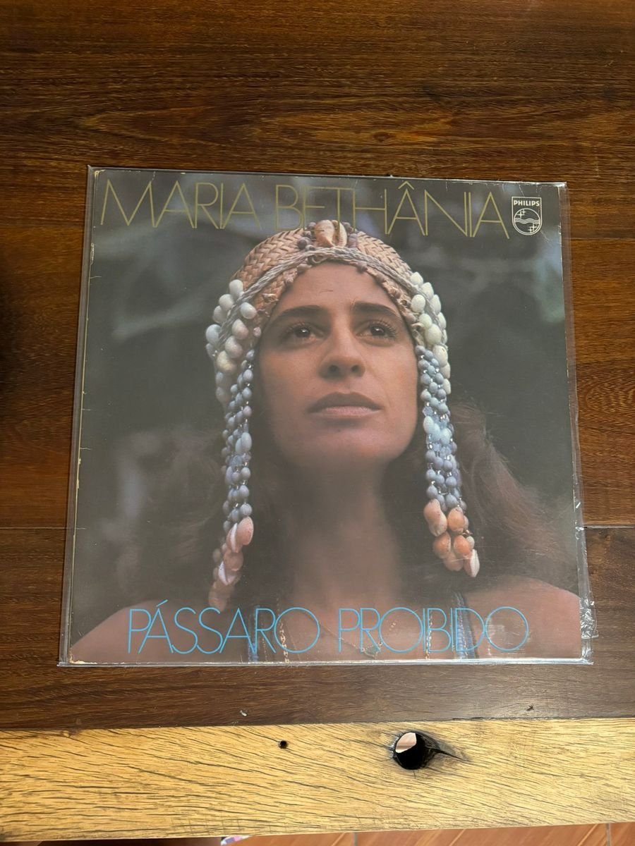 Lp Maria Bethânia - Pássaro Proibido (1976)