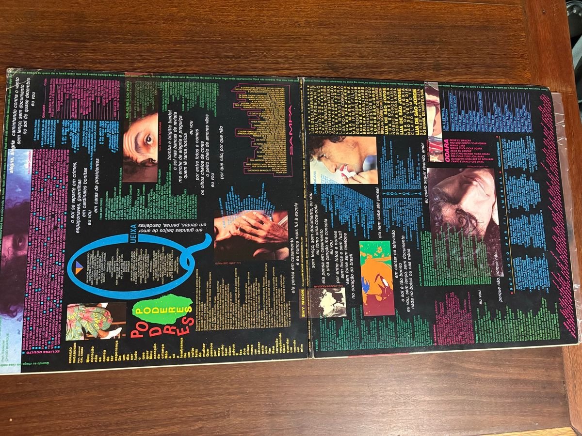 Lp Duplo Caetano Veloso - O Melhor de Caetano Veloso - Sem Lenço Sem Documento (1984) - Imagem 2