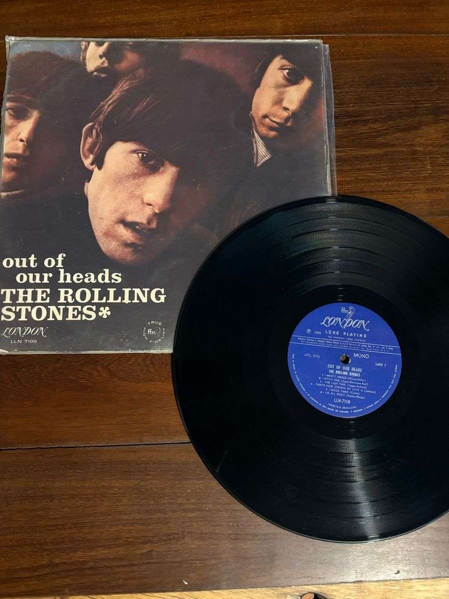 Lp The Rolling Stones - Out of Our Heads (1965) - Imagem 2