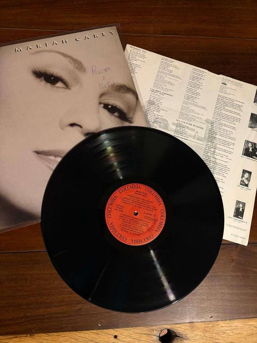 Lp Mariah Carey - Music Box (1993) - Imagem 3
