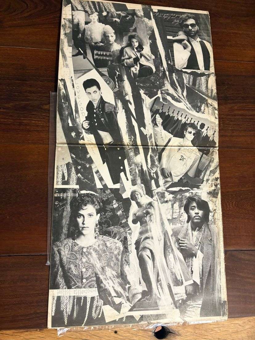 Lp Prince and the Revolution - Evolution (1986) - Imagem 2