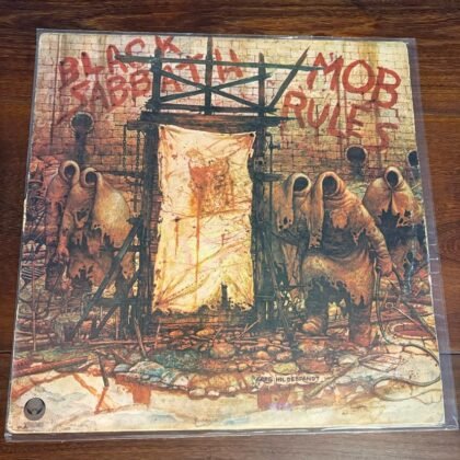 Lp Black Sabbath - Mob Rules (1981)