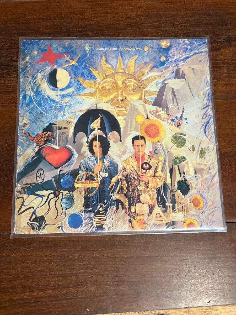 Lp Tears For Fears - The Seeds Of Love (1989)