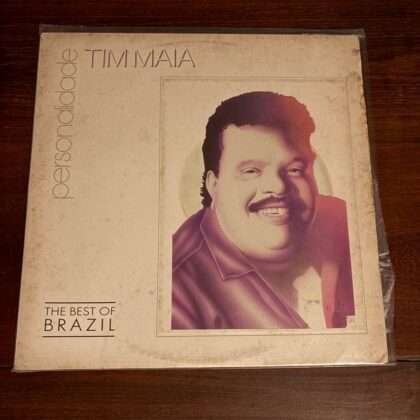 Lp Tim Maia - Personalidades (1988)
