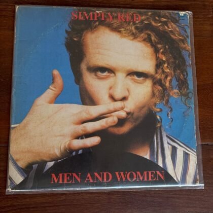 Lp Simply Red - Men and Women (1987)