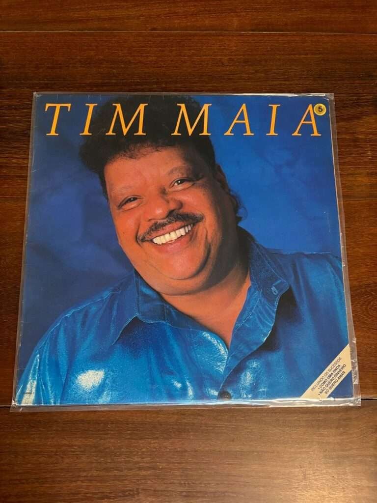 Lp Tim Maia - Tim Maia (1993)