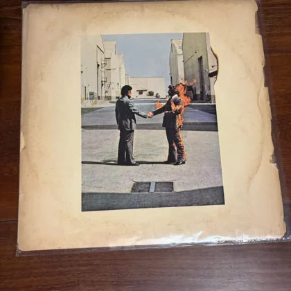 Lp Pink Floyd - Wish You Were Here (1975)