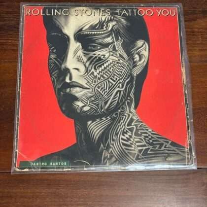 Lp The Rolling Stones - Tattoo You (1981)