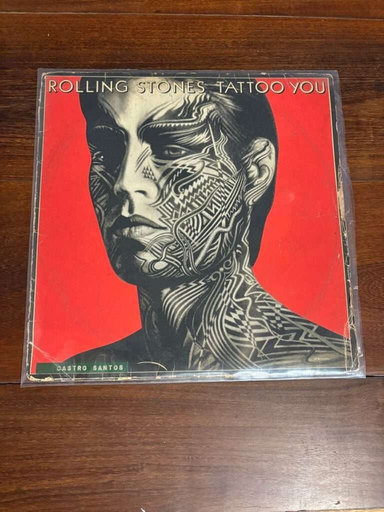 Lp The Rolling Stones - Tattoo You (1981)