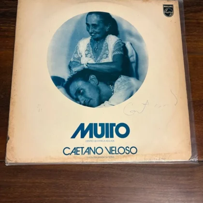 Lp Caetano Veloso - Muito (Dentro da Estrela Azulada) (1978)