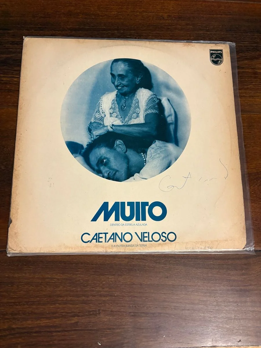 Lp Caetano Veloso - Muito (Dentro da Estrela Azulada) (1978)