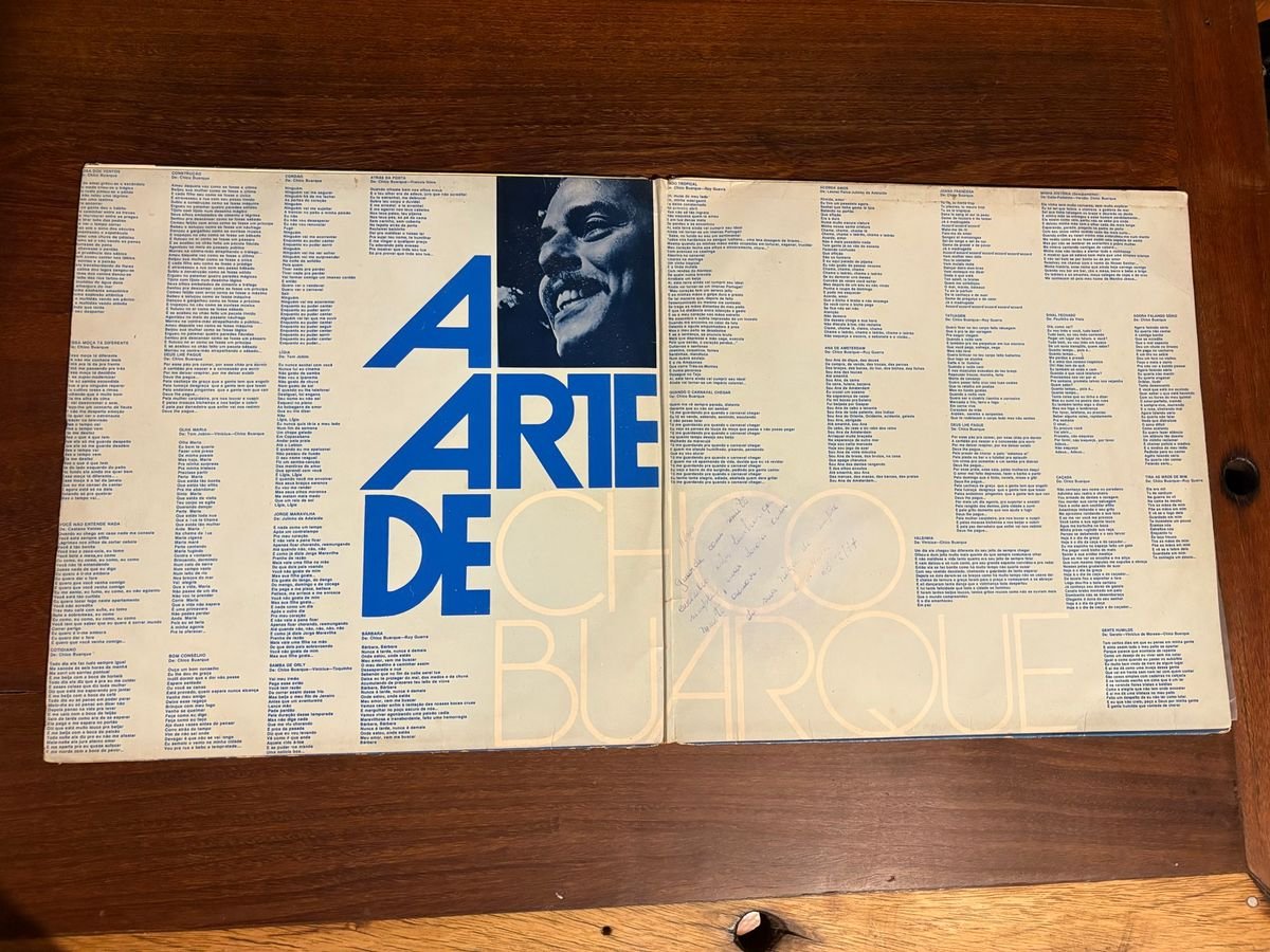 Lp Duplo Chico Buarque - A Arte de Chico Buarque (2004) - Imagem 4