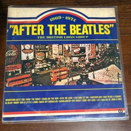 Lp The British Lions Group - After the Beatles (1981)