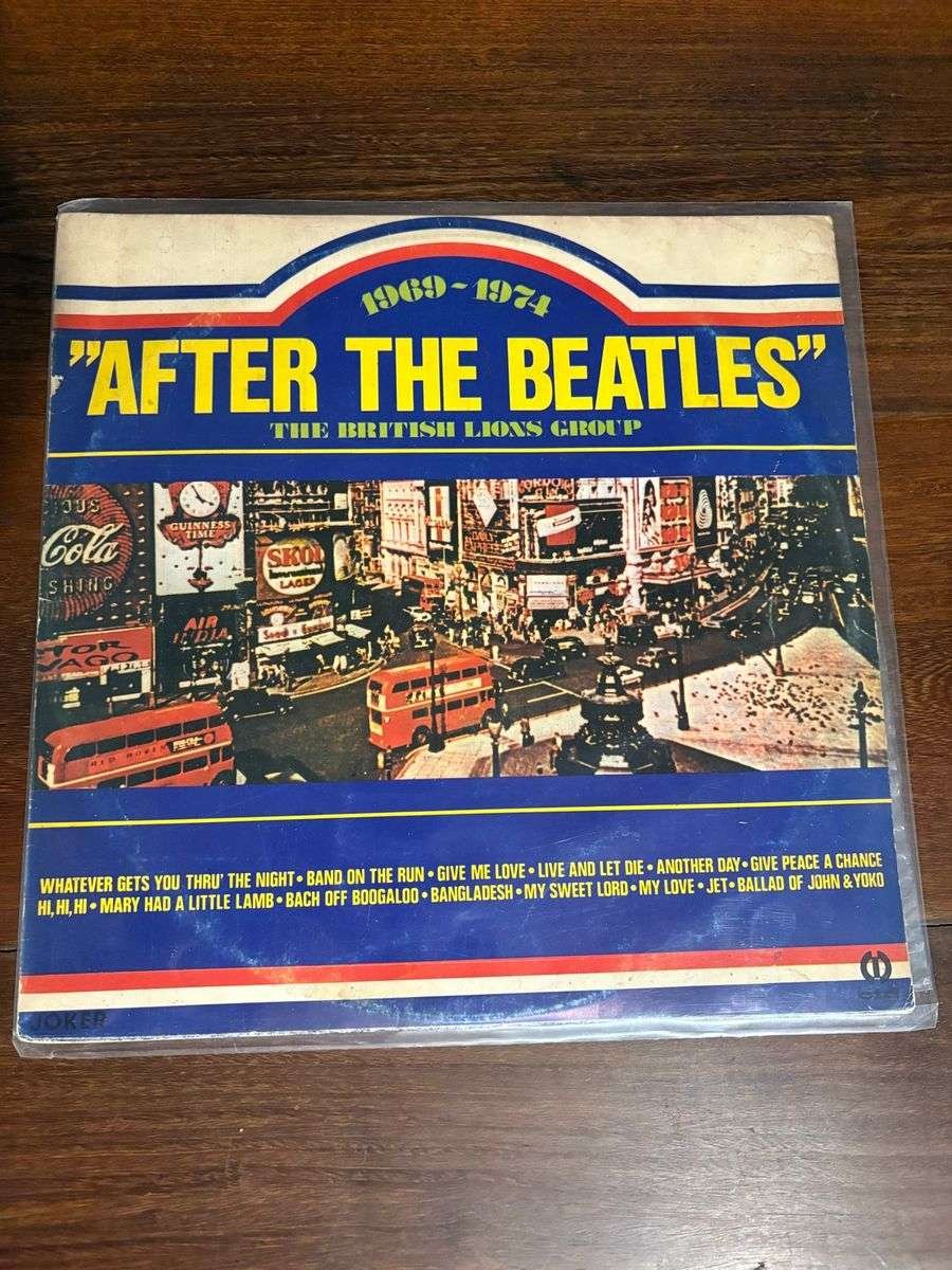 Lp The British Lions Group - After the Beatles (1981)