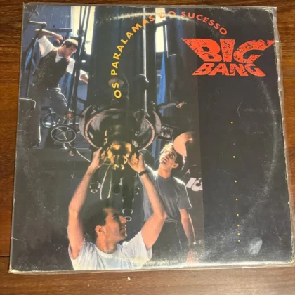 Lp Os Paralamas do Sucesso - Big Bang (1989)