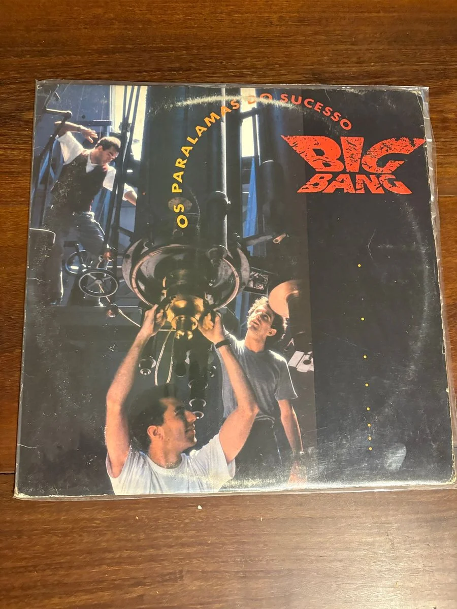 Lp Os Paralamas do Sucesso - Big Bang (1989)