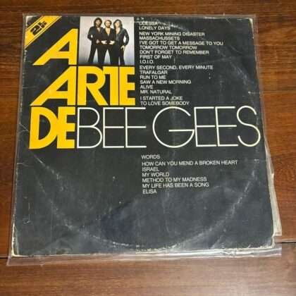 Lp Bee Gees - A Arte de Bee Gees (1988)