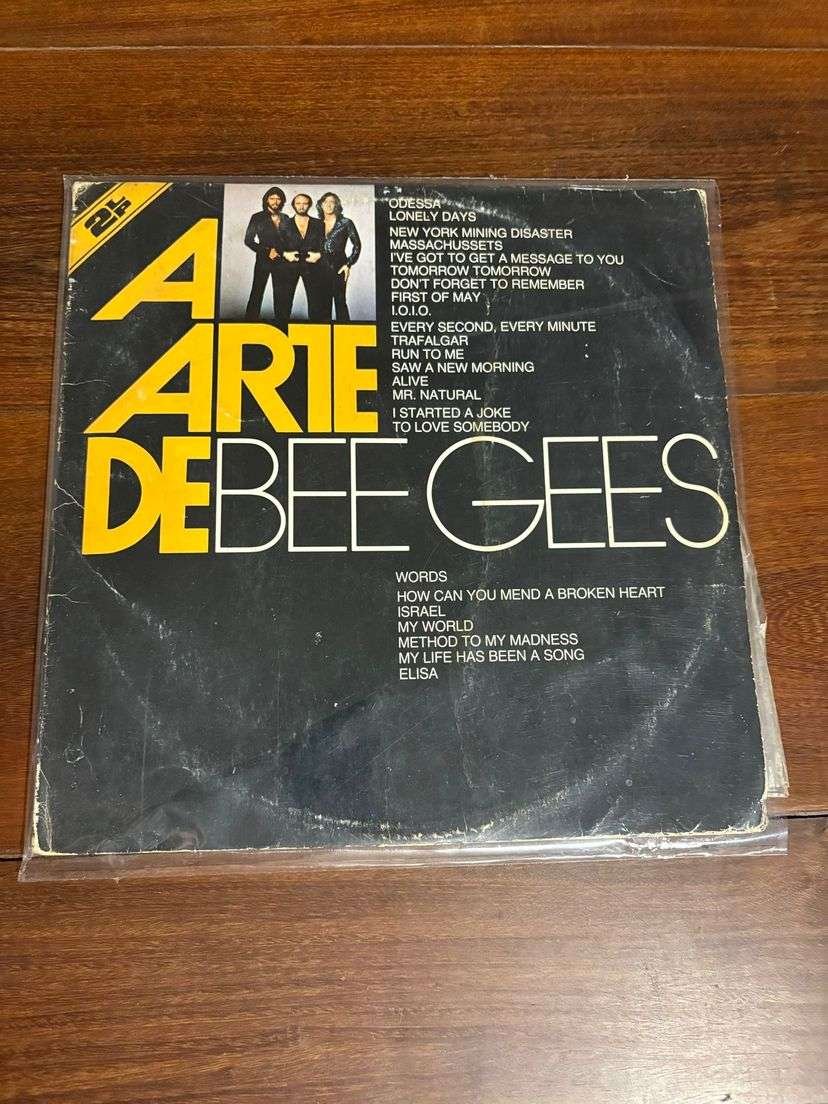 Lp Bee Gees - A Arte de Bee Gees (1988)