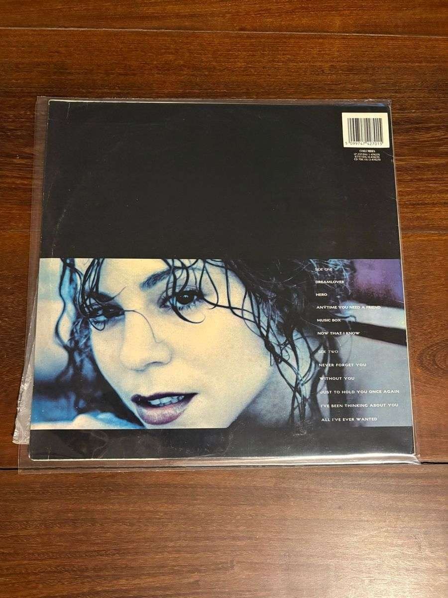 Lp Mariah Carey - Music Box (1993) - Imagem 2