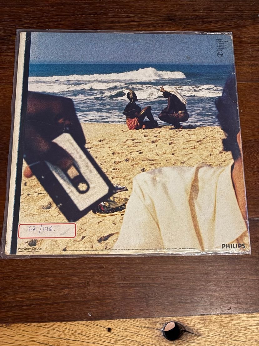 Lp Caetano Veloso - Caetano (1987) - Imagem 2