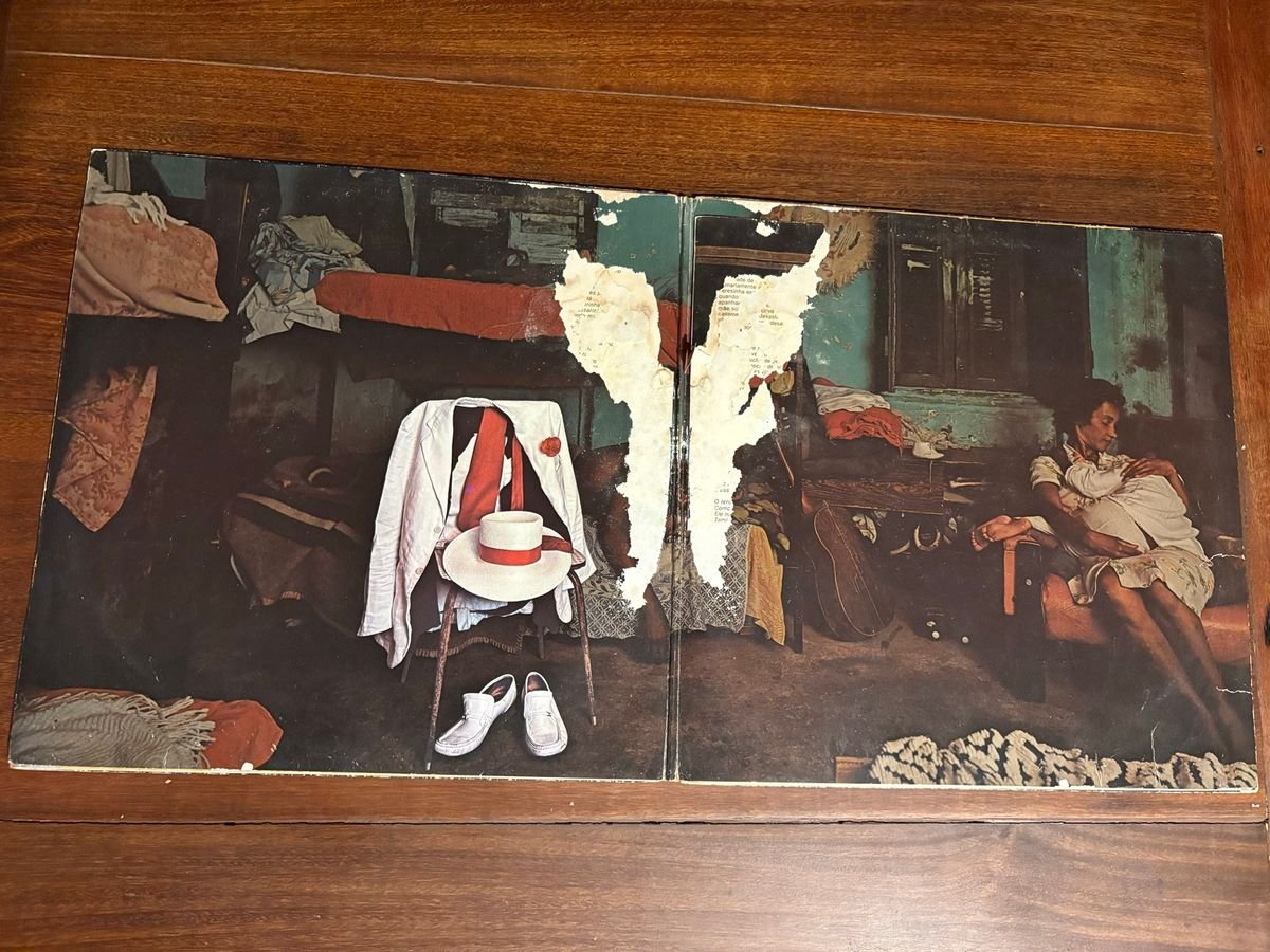 Lp Duplo Chico Buarque - Ópera do Malandro (1979) - Imagem 2