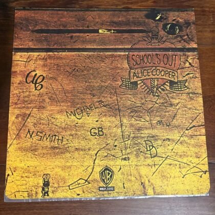 Lp Alice Cooper - School's Out (1972)