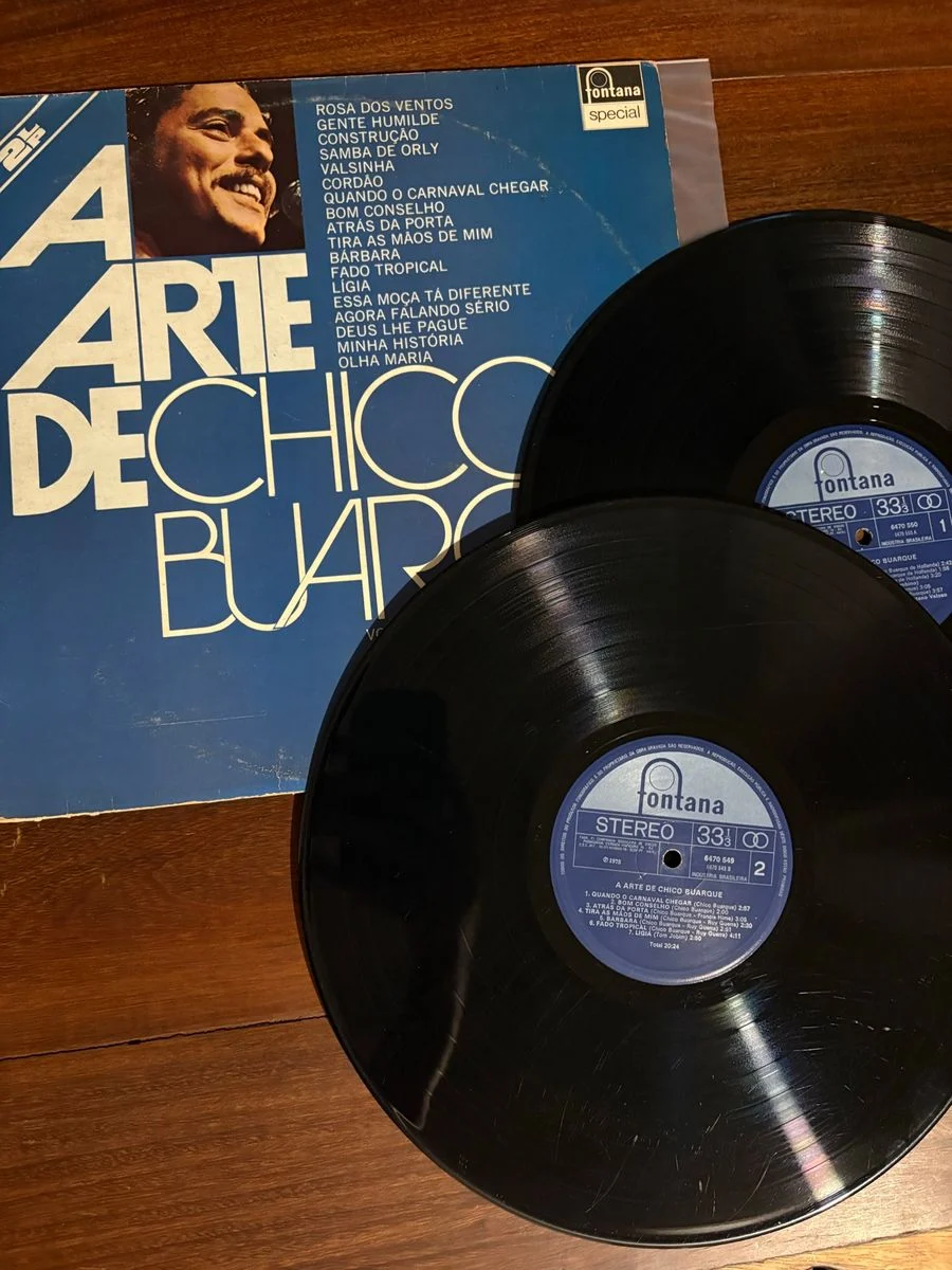Lp Duplo Chico Buarque - A Arte de Chico Buarque (2004) - Imagem 3