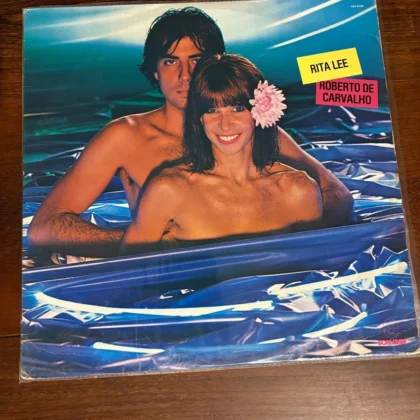 Lp Rita Lee e Roberto de Carvalho - Rita Lee e Roberto de Carvalho (1982)