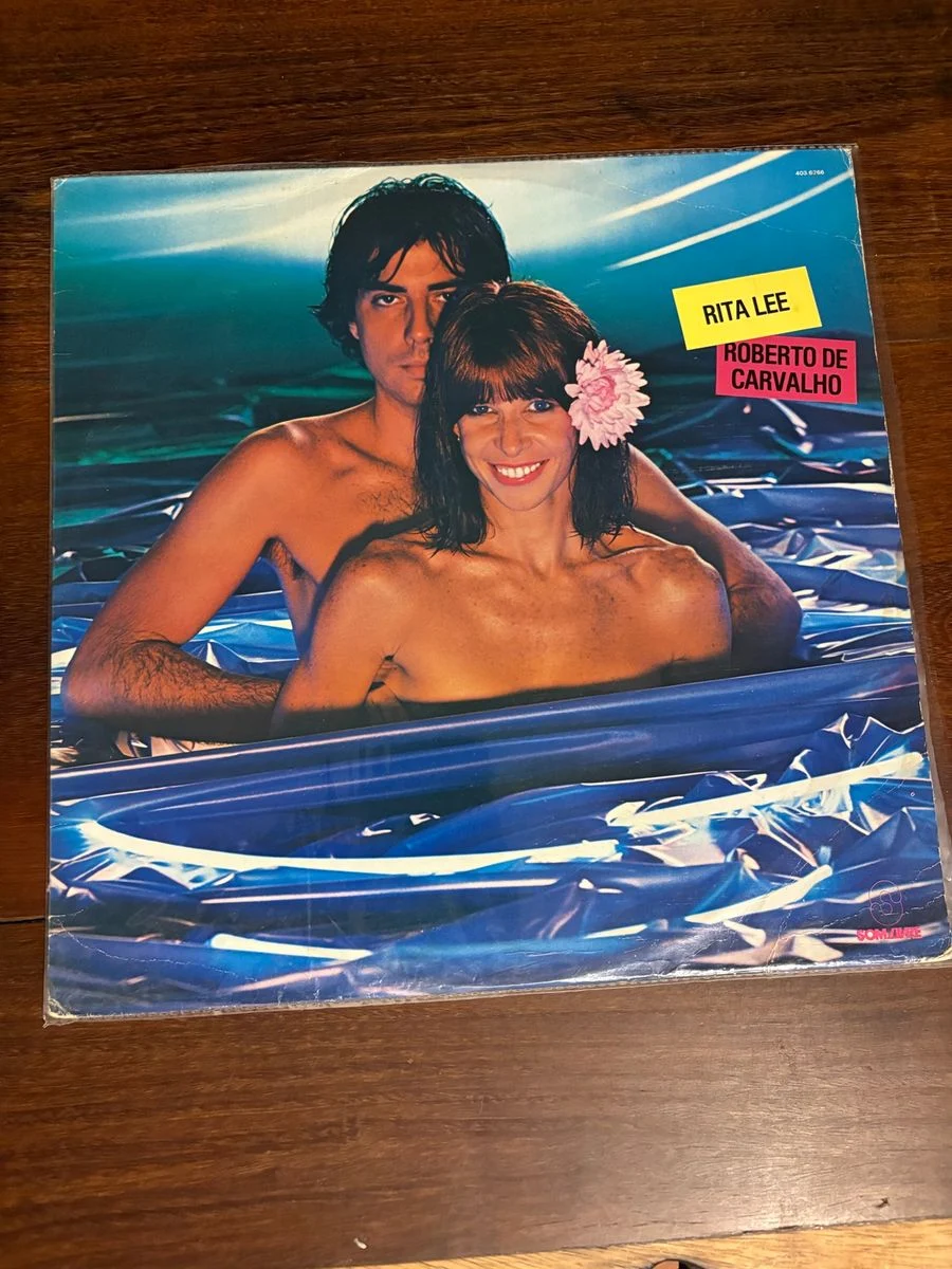 Lp Rita Lee e Roberto de Carvalho - Rita Lee e Roberto de Carvalho (1982)