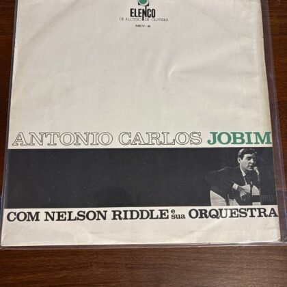 Lp Tom Jobim - Antônio Carlos Jobim com Nelson Riddle e sua Orquestra (1965)