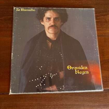 Lp Zé Ramalho - Orquídea Negra (1983)