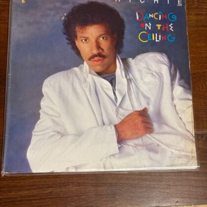 Lp Lionel Ritchie - Dancing in the Ceiling (1986)