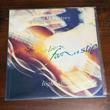 Lp Paul McCartney - Tripping The Live Fantastic (1990)