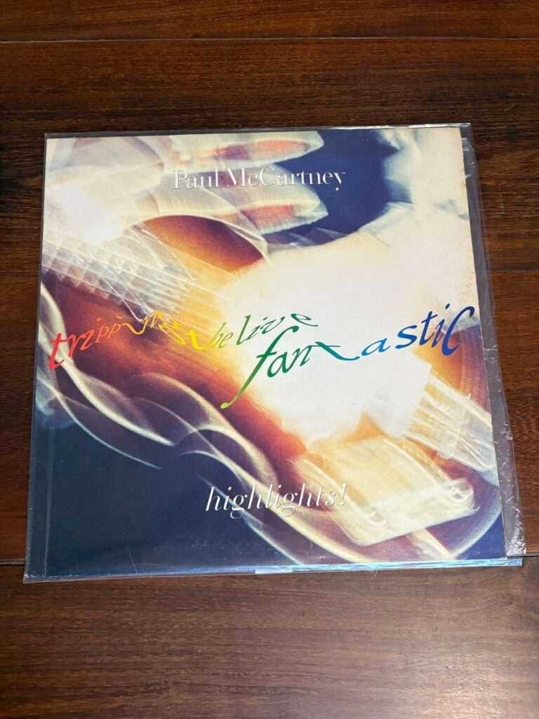 Lp Paul McCartney - Tripping The Live Fantastic (1990)