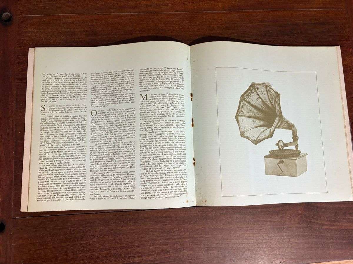 Lp Pixinguinha - Vida e Obra (1978) - Imagem 3