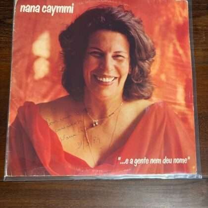 Lp Nana Caymmi - "... e a gente nem deu nome" (1981)