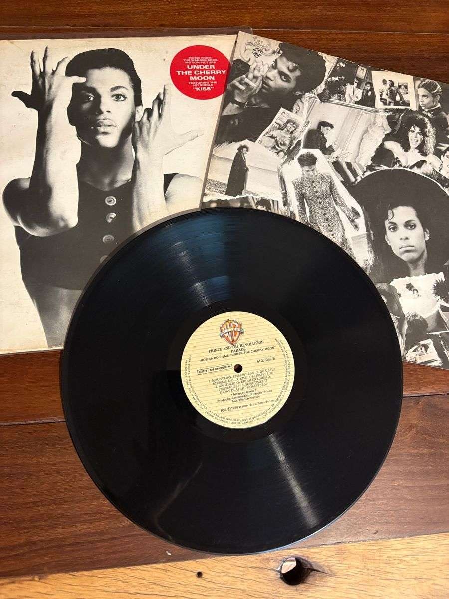 Lp Prince and the Revolution - Evolution (1986) - Imagem 4