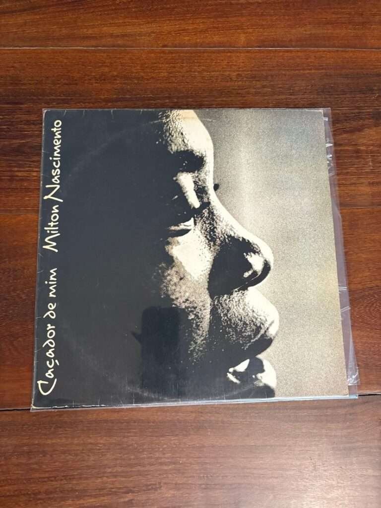 Lp Milton Nascimento - Caçador de Mim (1981)