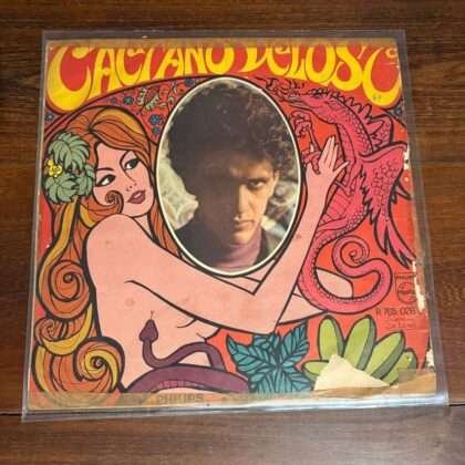 Lp Caetano Veloso - Caetano Veloso (1968)