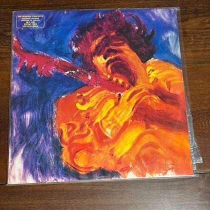 Lp Jimi Hendrix - The Jimi Hendrix Concerts (1982)