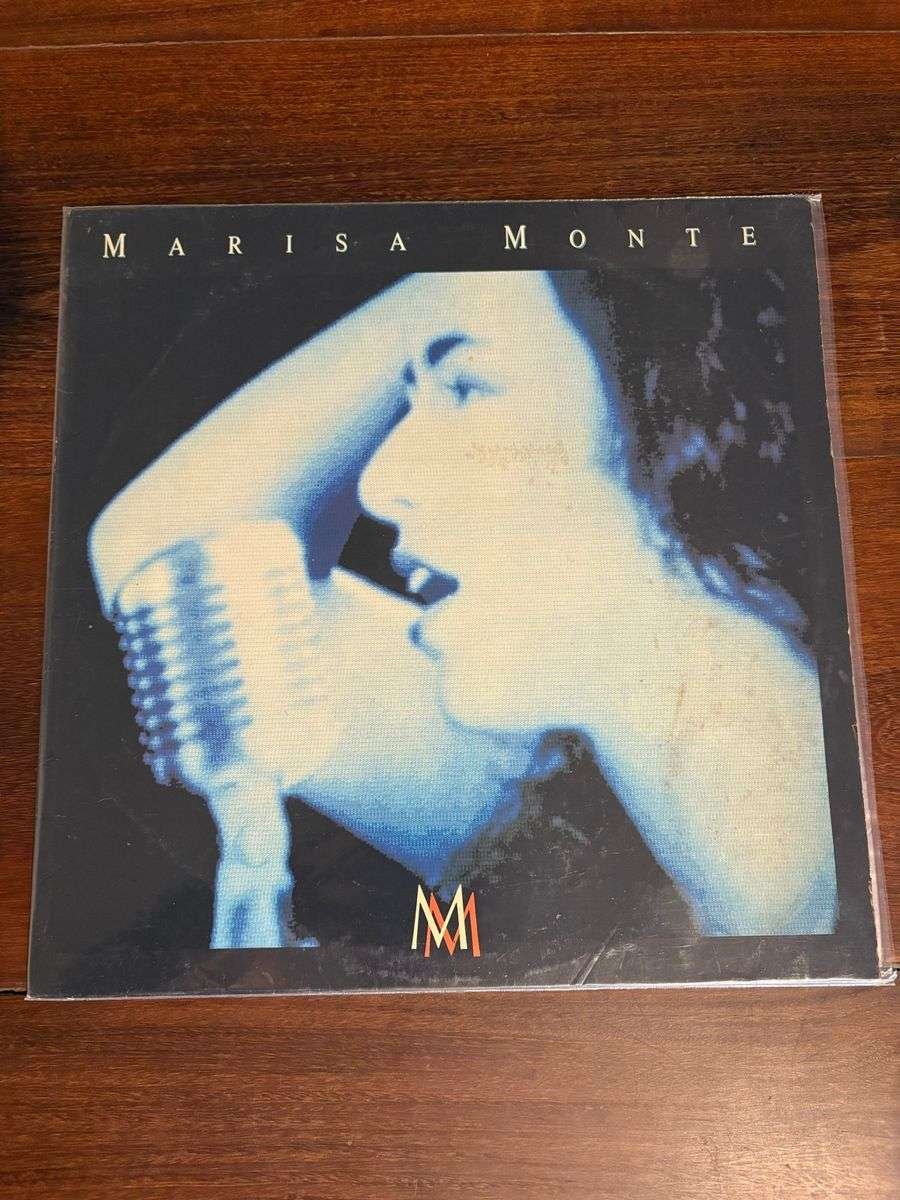 Lp Marisa Monte - MM (1989)
