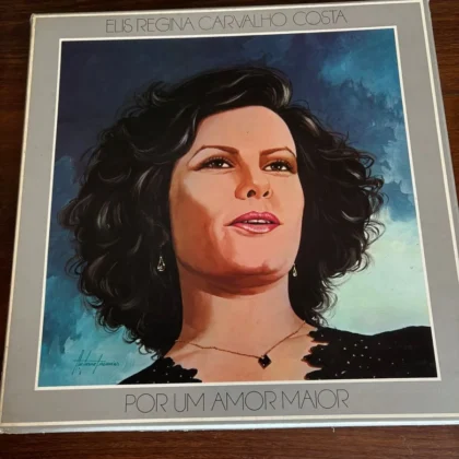 Box Elis Regina - Por um Amor Maior (1982) - 4 Lps