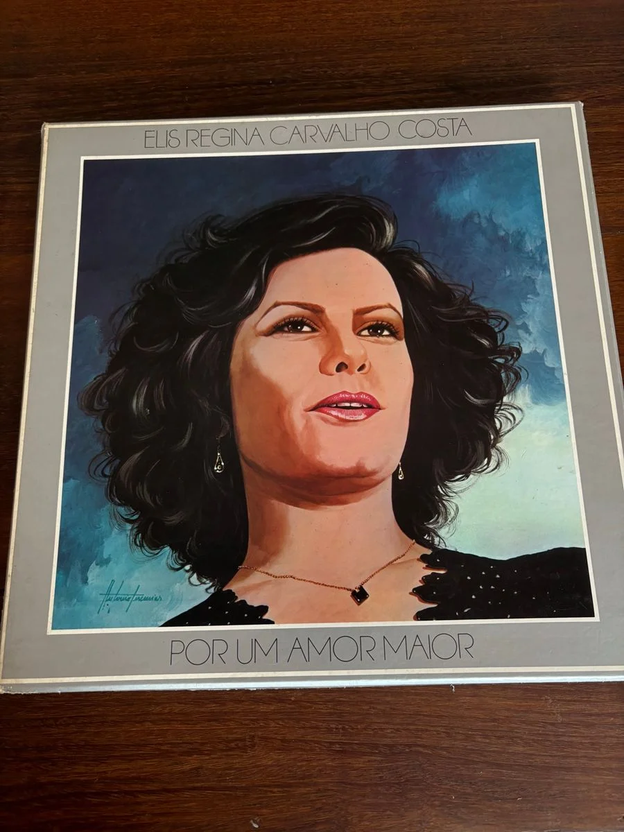 Box Elis Regina - Por um Amor Maior (1982) - 4 Lps