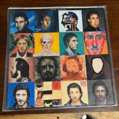 Lp The Who - Face Dances (1981)